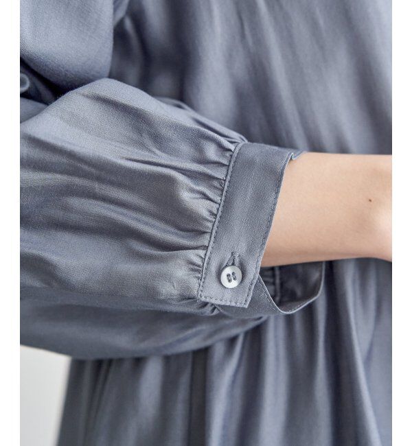 ikka「シアースキッパーブラウス」|シャツ・ブラウス|