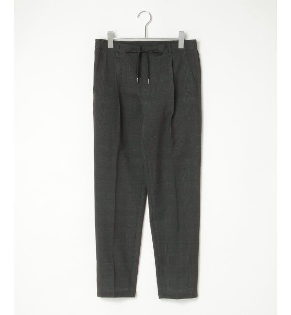 IKKA LOUNGE「【セットアップ対応】ブラックドットサッカーライトパンツ」|その他|