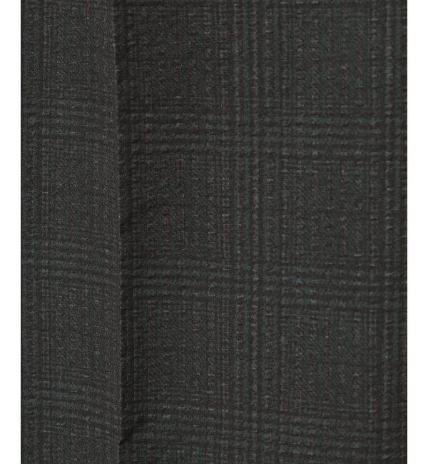 IKKA LOUNGE「【セットアップ対応】ブラックドットサッカーライトパンツ」|その他|