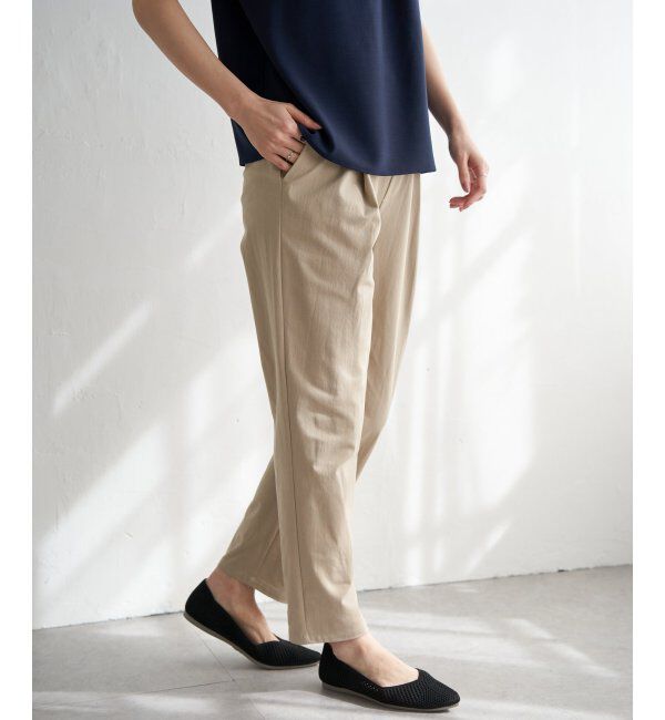 IKKA LOUNGE「【セットアップ対応】GOKU楽ワークテーパードパンツ」|その他|