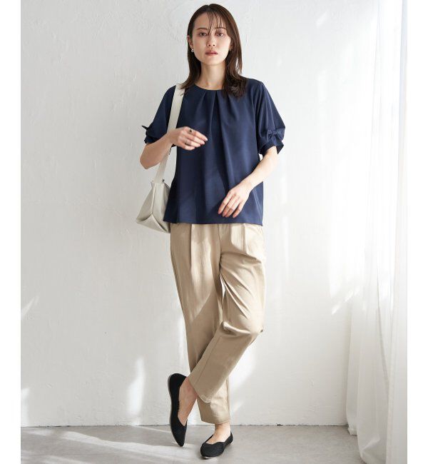 IKKA LOUNGE「【セットアップ対応】GOKU楽ワークテーパードパンツ」|その他|