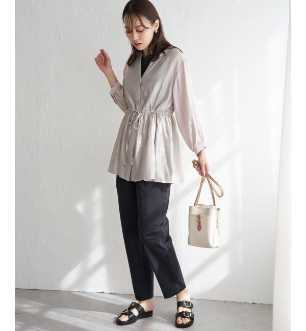 IKKA LOUNGE「【セットアップ対応】GOKU楽ワークテーパードパンツ」|その他|