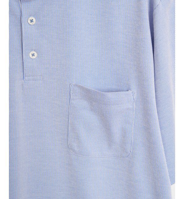 IKKA LOUNGE「【吸水速乾／イージーケア】アーバンドライカッタウェーポロシャツ」|Tシャツ・カットソー|