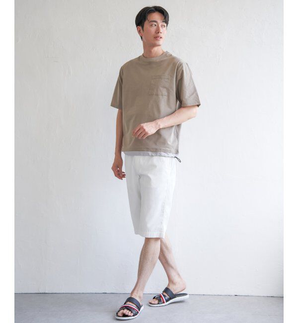 ikka「ドライメッシュドロストTシャツ」|Tシャツ・カットソー|