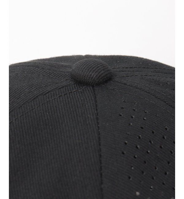 ikka「レーザーホールメッシュキャップ」|その他|
