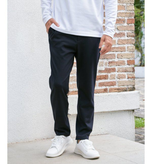 IKKA LOUNGE「GOKU楽ワークTRポンチイージーパンツ」|その他|