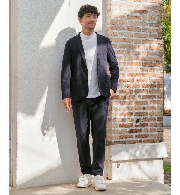 IKKA LOUNGE「GOKU楽ワークTRポンチイージーパンツ」|その他|