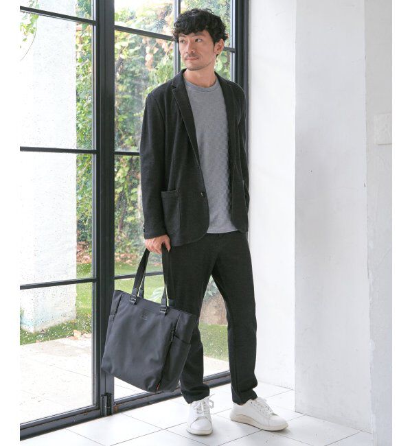 IKKA LOUNGE「【セットアップ対応】GOKU楽ワークハニカムデニムパンツ」|その他|