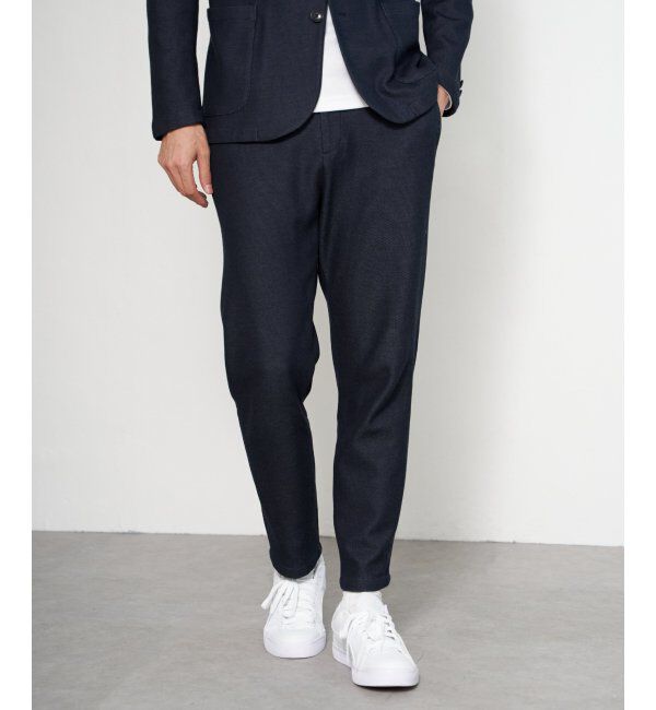 IKKA LOUNGE「【セットアップ対応】GOKU楽ワークハニカムデニムパンツ」|その他|ネイビーブルー