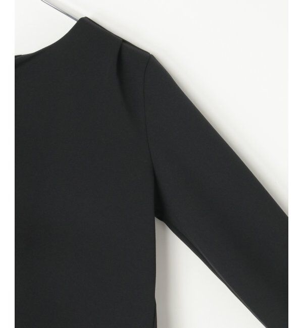 IKKA LOUNGE「【フォーマル対応／2点セット】GOKU楽 長袖フレアセット」|ワンピース|