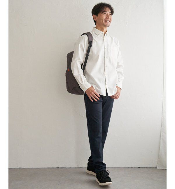 ikka「GOKU楽パンツ EASY STRETCHチェック5P」|その他|