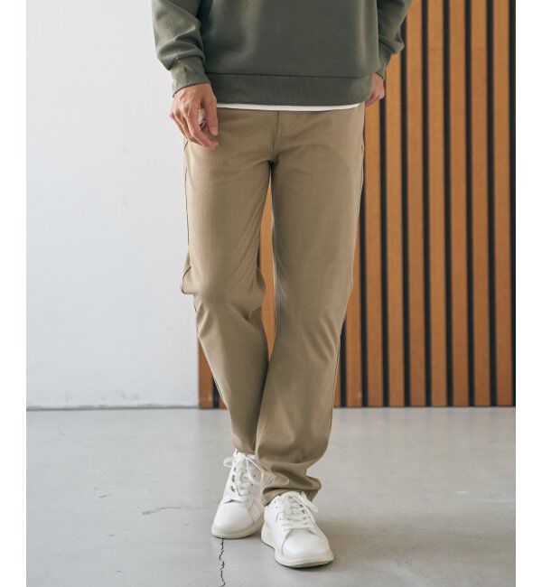 ikka「GOKU楽パンツ EASY STRETCHチェック5P」|その他|