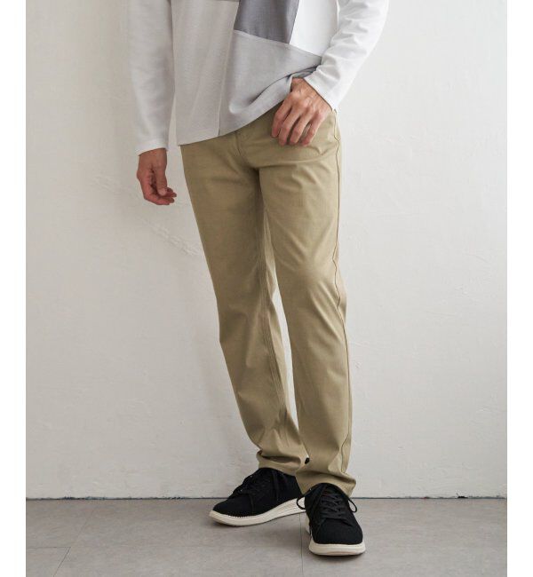 ikka「GOKU楽パンツ EASY STRETCHチェック5P」|その他|