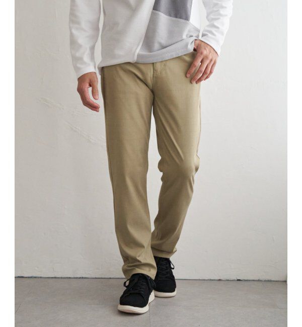 ikka「GOKU楽パンツ EASY STRETCHチェック5P」|その他|