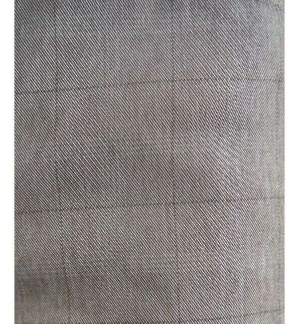 ikka「GOKU楽パンツ EASY STRETCHチェック5P」|その他|