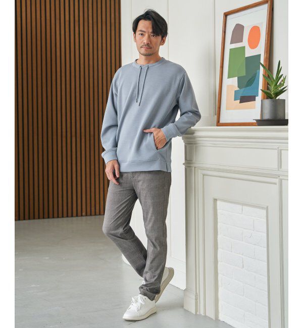 ikka「GOKU楽パンツ EASY STRETCHチェック5P」|その他|