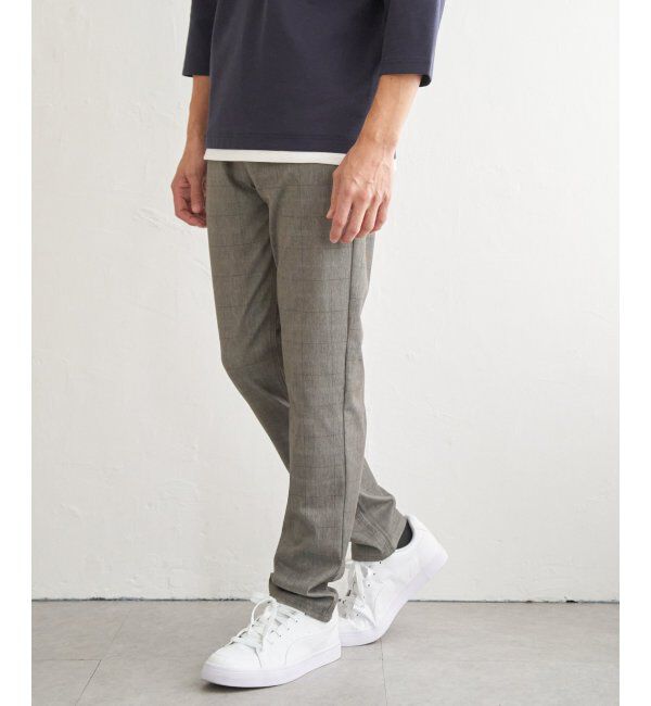 ikka「GOKU楽パンツ EASY STRETCHチェック5P」|その他|