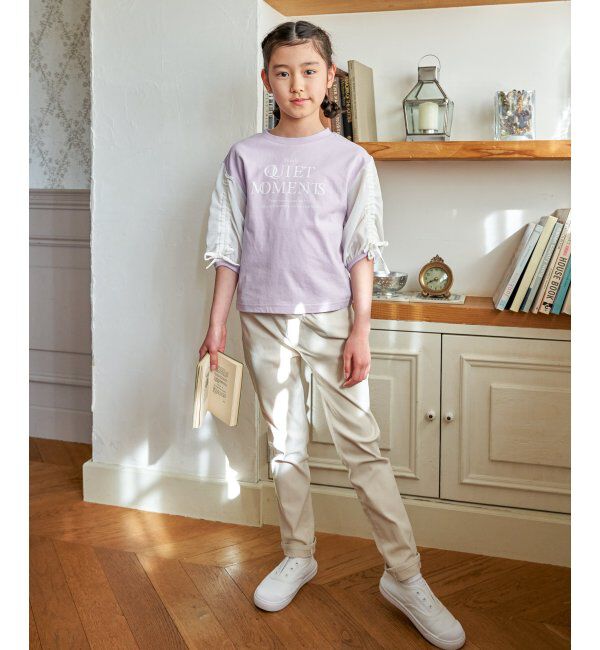 ikka kids「【親子コーデ】GOKU楽パンツ スーパーストレッチ （120~160cm）」|その他|