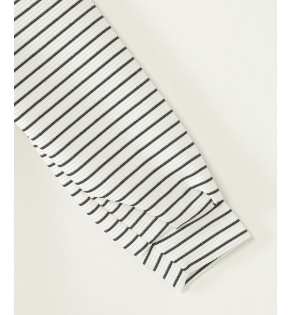 ikka kids「【親子コーデ】リップルタック裾フリルプルオーバー（120~160cm）」|Tシャツ・カットソー|