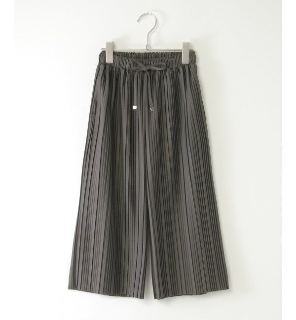 ikka kids「LKカットプリーツワイドパンツ」|その他|
