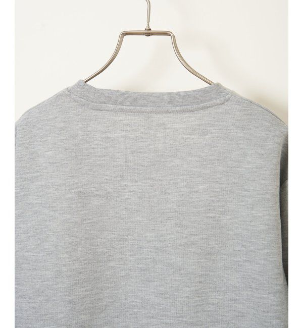 ikka「ポンチ刺繍ロンT」|Tシャツ・カットソー|