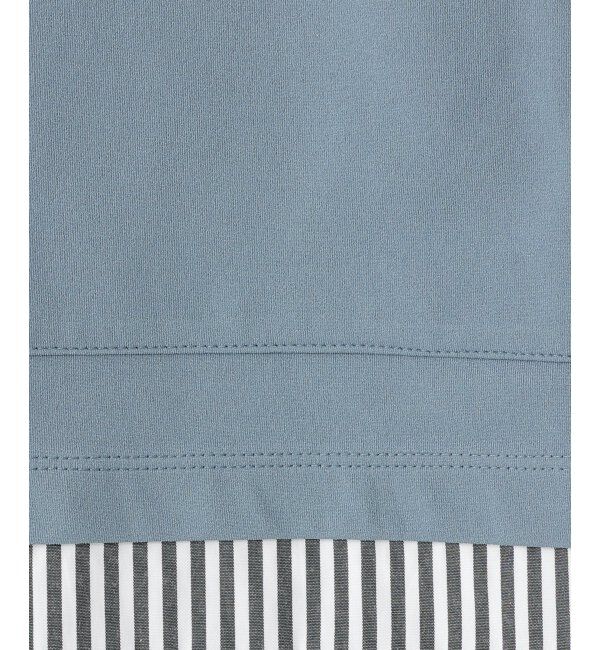 ikka kids「冷感布帛レイヤードカンガルTシャツ（120~160cm）」|Tシャツ・カットソー|