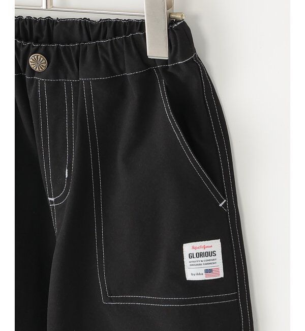 ikka kids「さらっとイージーハーフパンツ（120~160cm）」|その他|