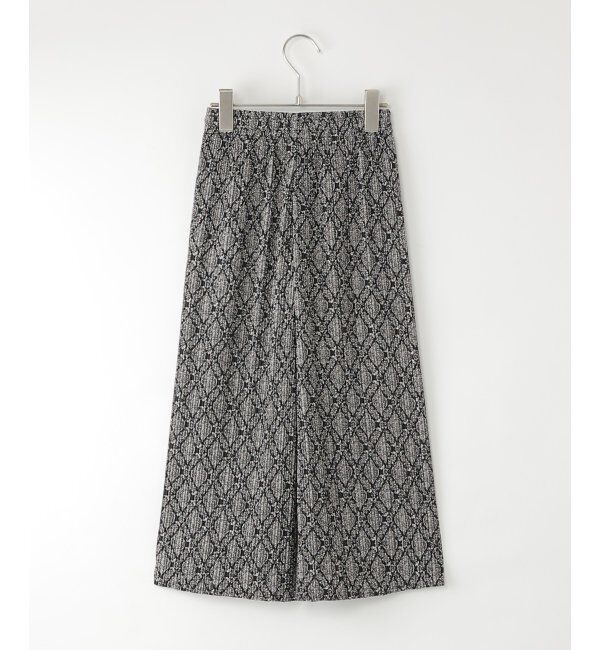 ikka kids「【親子おそろい】さらっとプリーツワイドパンツ（120~160cm）」|その他|