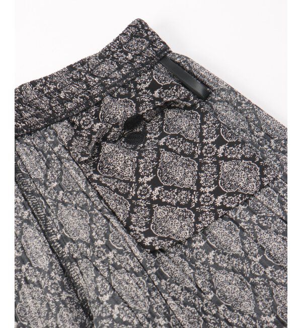 ikka kids「【親子おそろい】さらっとプリーツワイドパンツ（120~160cm）」|その他|