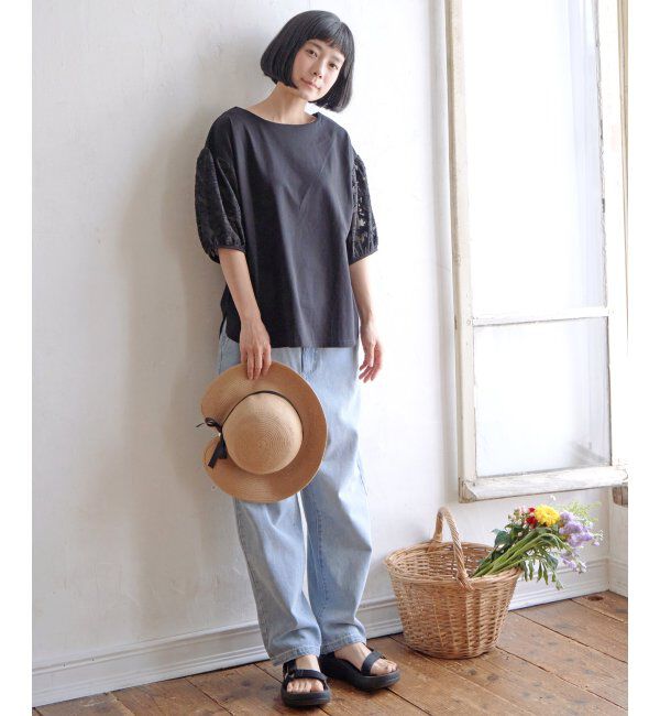 Lbc with Life「【セットアップ着用可能】LBCゆるテーパードパンツ」|その他|