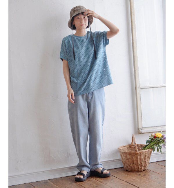 Lbc with Life「【セットアップ着用可能】LBCゆるテーパードパンツ」|その他|