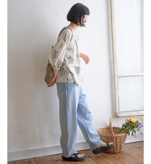 Lbc with Life「【セットアップ着用可能】LBCゆるテーパードパンツ」|その他|