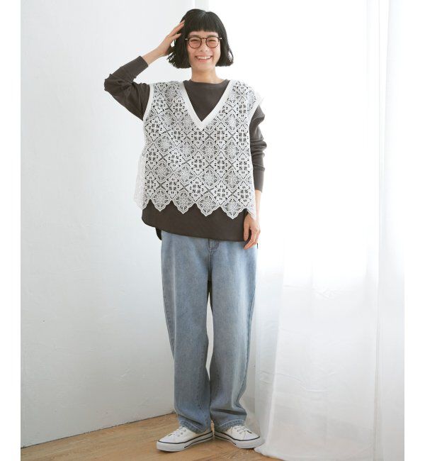 Lbc with Life「【セットアップ着用可能】LBCゆるテーパードパンツ」|その他|