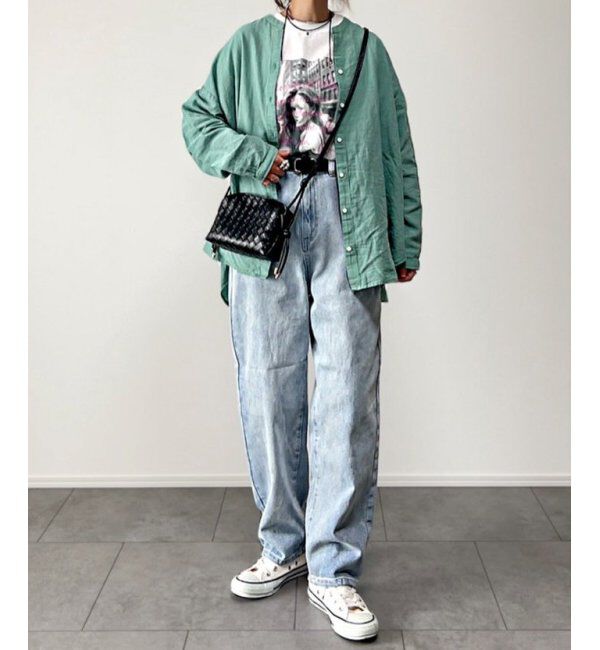 Lbc with Life「【セットアップ着用可能】LBCゆるテーパードパンツ」|その他|