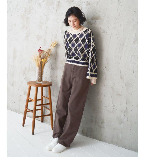 Lbc with Life「【セットアップ着用可能】LBCゆるテーパードパンツ」|その他|