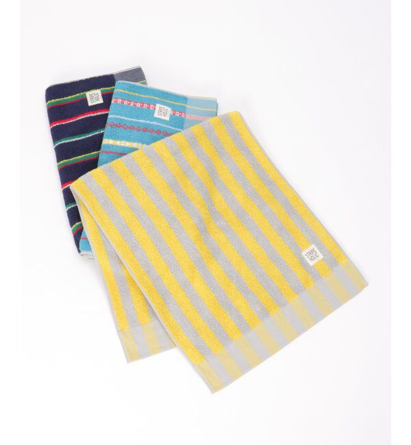Lbc with Life「ストライプホリック フェイスタオル」|タオル|