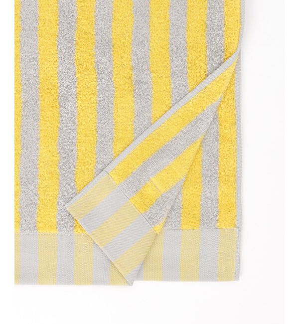 Lbc with Life「ストライプホリック フェイスタオル」|タオル|