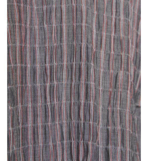 Lbc with Life「テンセル混Vネックブラウス」|シャツ・ブラウス|