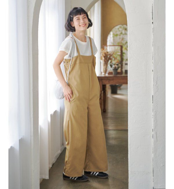 Lbc with Life「ベアトップサロペット」|その他|