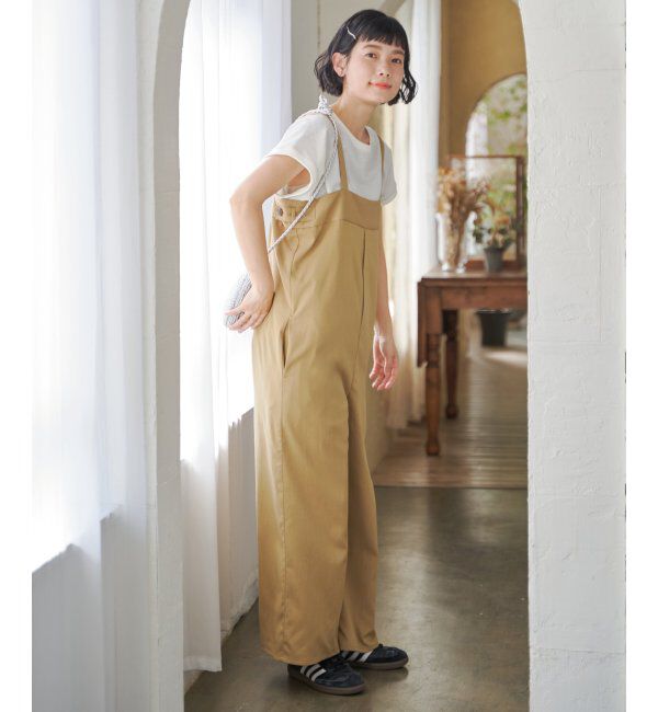 Lbc with Life「ベアトップサロペット」|その他|