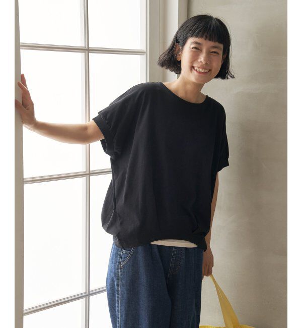 Lbc with Life「冷感ドルマンプルオーバー」|その他|