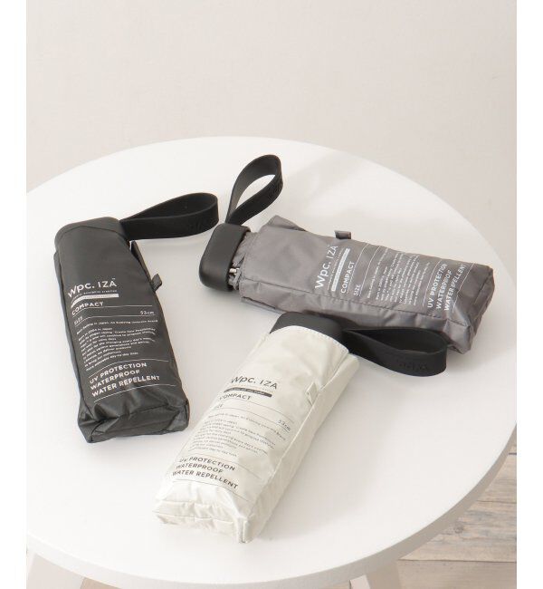 Lbc with Life「Wpc. IZA イーザ コンパクト ミニ傘 折りたたみ傘」|傘|
