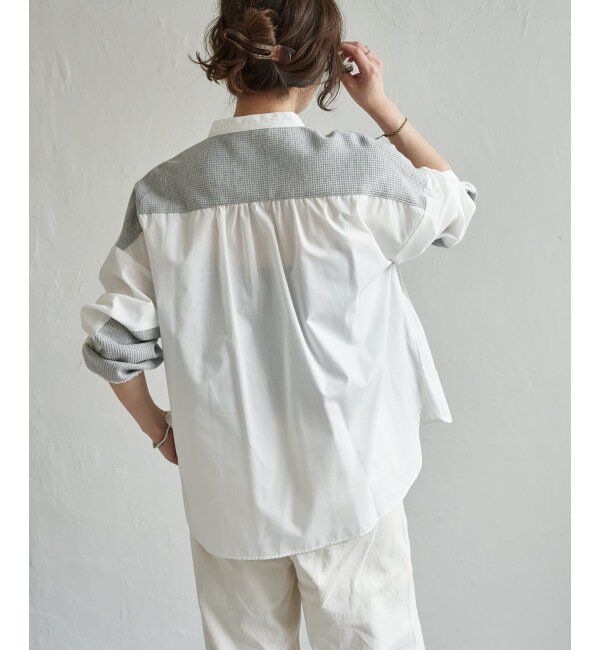 Lbc with Life「イソザイキリカエシャツ」|シャツ・ブラウス|