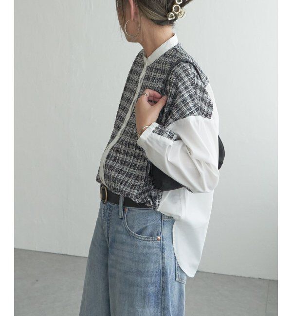 Lbc with Life「イソザイキリカエシャツ」|シャツ・ブラウス|