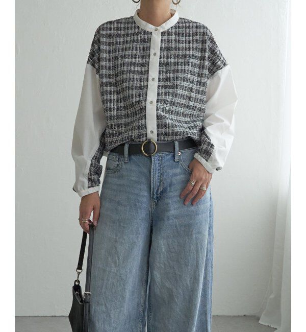 Lbc with Life「イソザイキリカエシャツ」|シャツ・ブラウス|