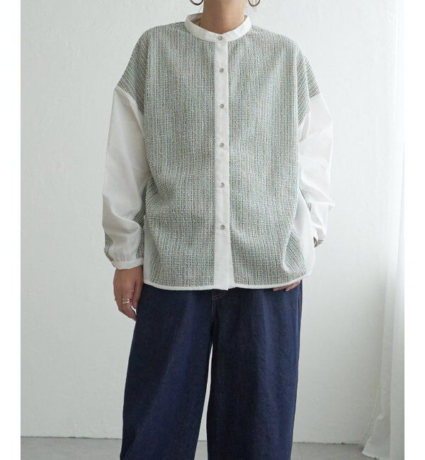 Lbc with Life「イソザイキリカエシャツ」|シャツ・ブラウス|