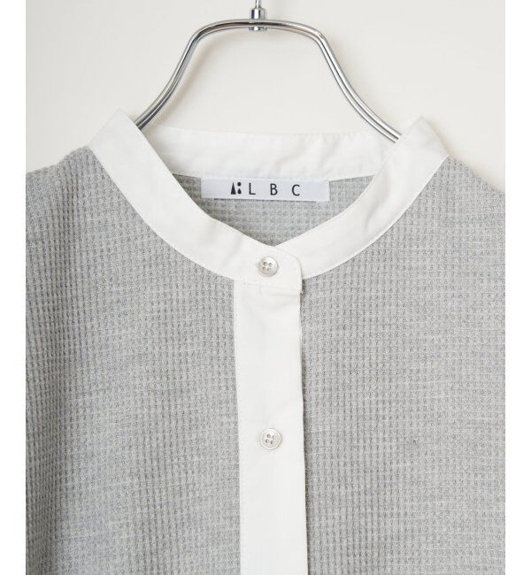 Lbc with Life「イソザイキリカエシャツ」|シャツ・ブラウス|
