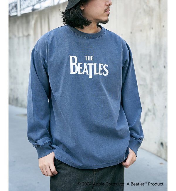 VENCE share style「THE BEATLES ザ ビートルズ ピグメントロンＴ」|Tシャツ・カットソー|