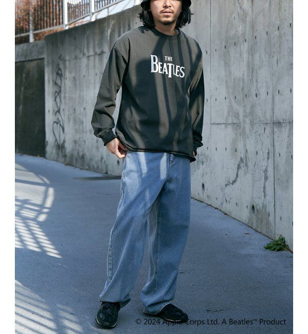 VENCE share style「THE BEATLES ザ ビートルズ ピグメントロンＴ」|Tシャツ・カットソー|