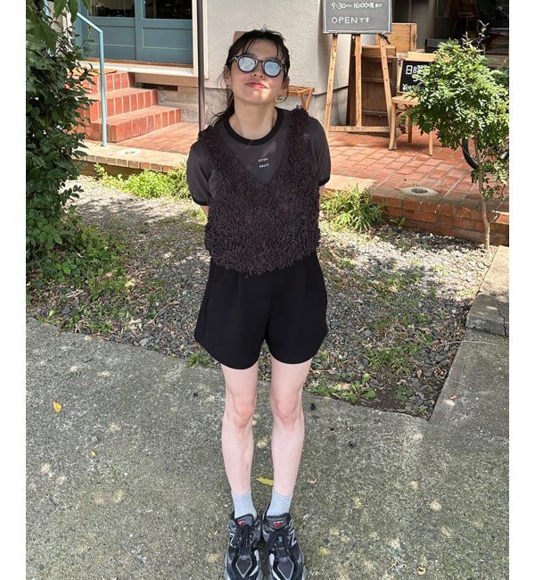 VENCE share style「【VENCE by ぷーさん】ダンボール ショートパンツ	」|その他|